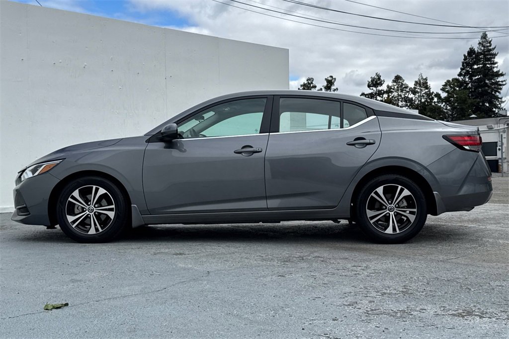 Certified 2023 Nissan Sentra SV image 8
