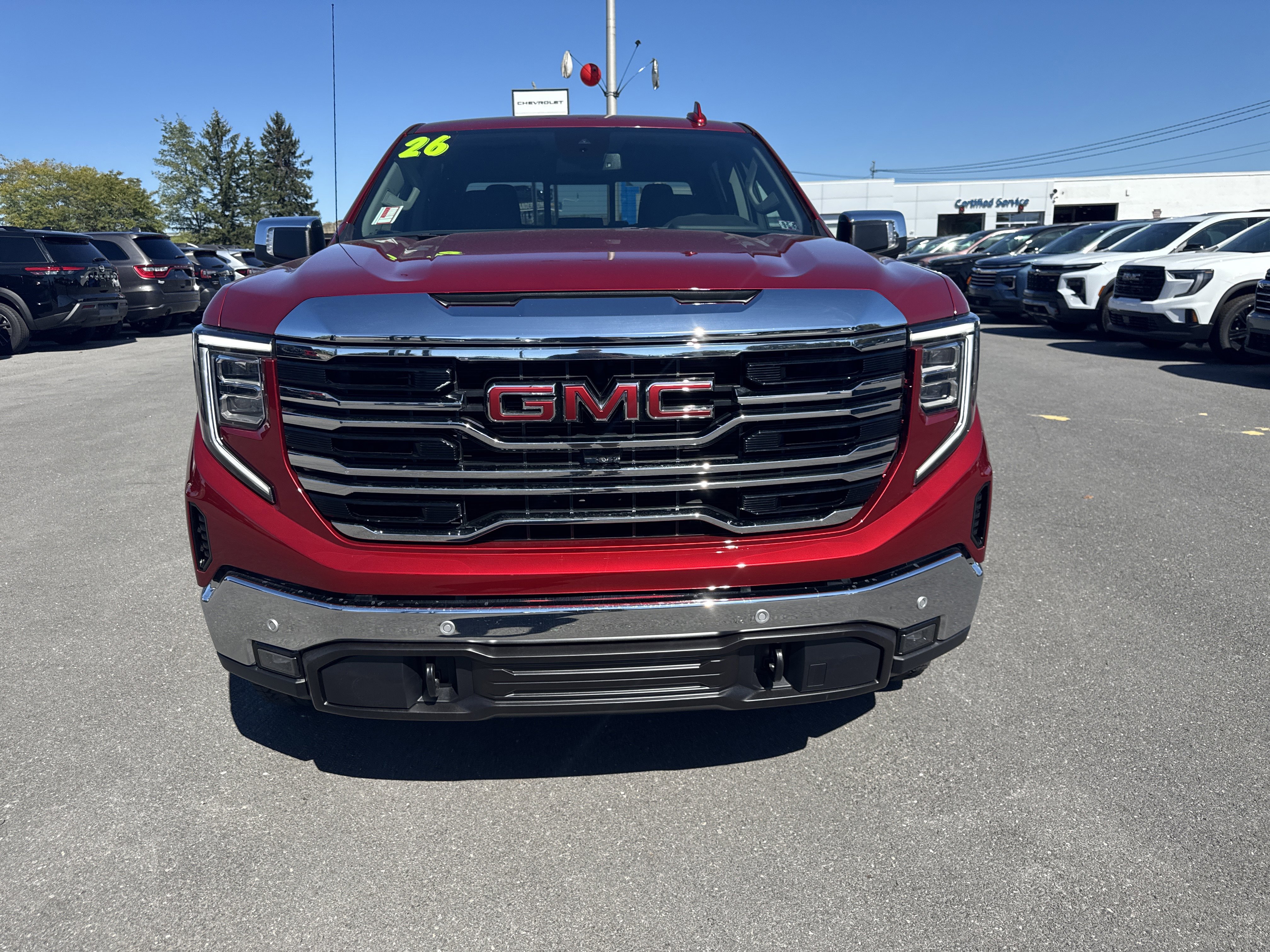 New 2026 GMC Sierra 1500 SLT w/ SLT Premium Package image 8