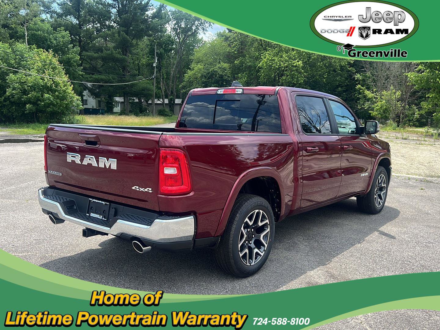New 2025 RAM 1500 Laramie image 5