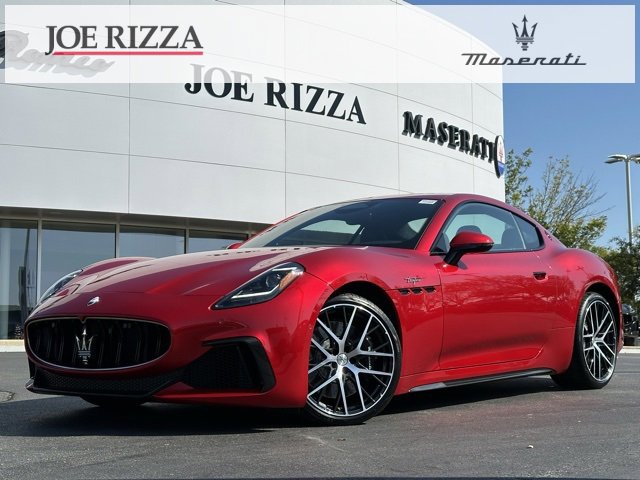 New 2024 Maserati GranTurismo Trofeo