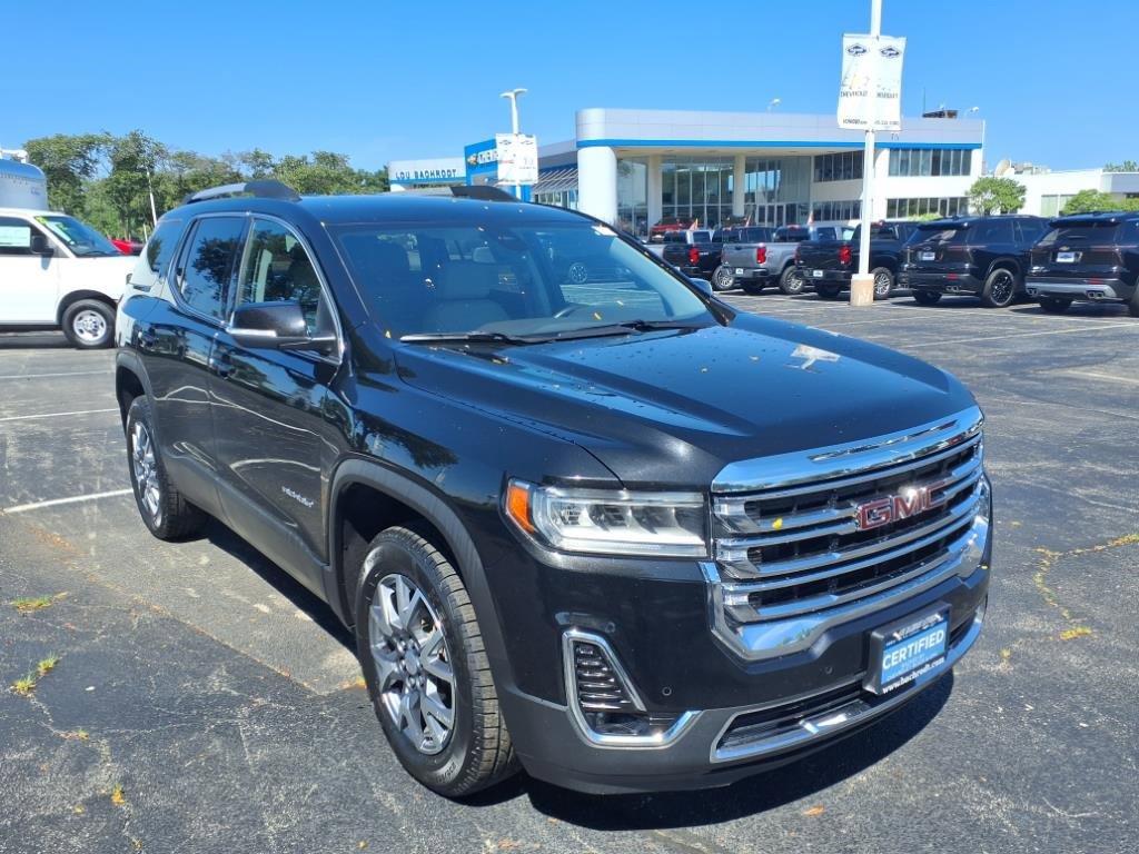Certified 2023 GMC Acadia SLT