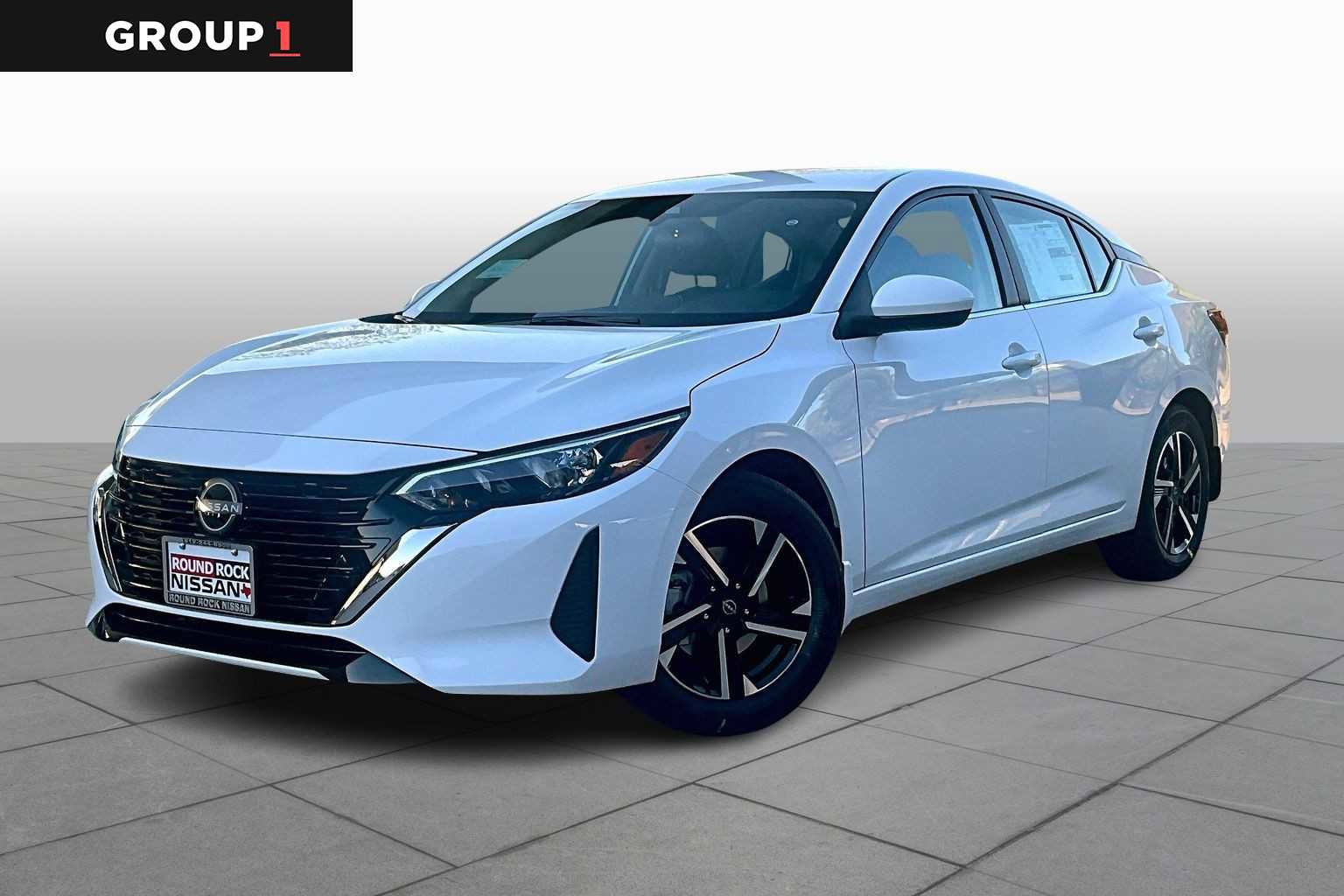 New 2025 Nissan Sentra SV