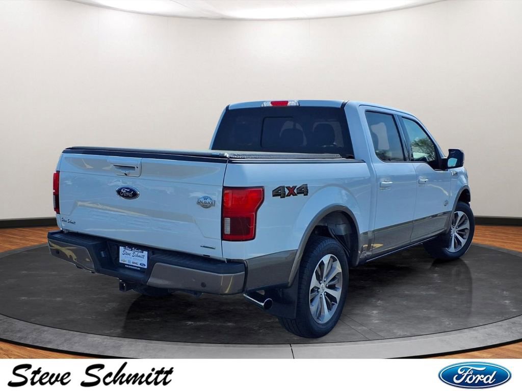 Used 2019 Ford F150 King Ranch w/ Equipment Group 601A Luxury image 29