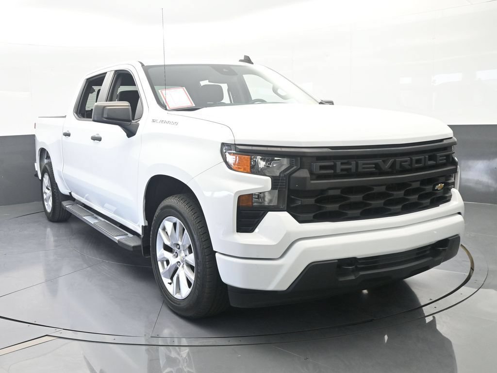 Used 2022 Chevrolet Silverado 1500 Custom RWD image 9