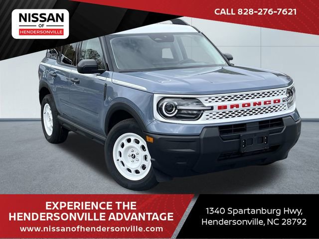 Used 2025 Ford Bronco Sport Heritage image 1