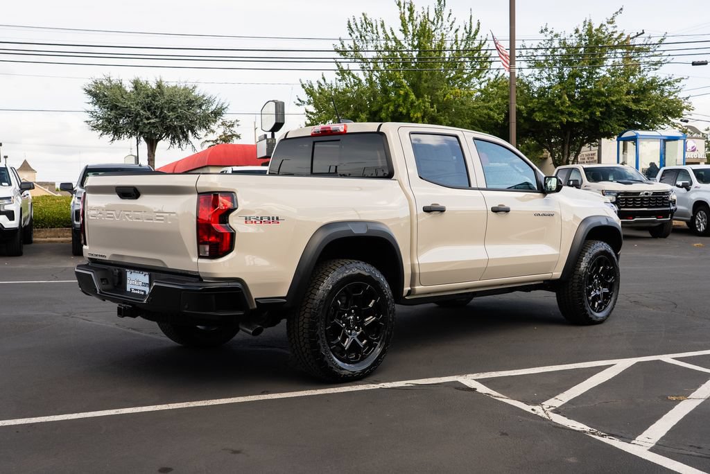 New 2026 Chevrolet Colorado Trail Boss AWD/4WD image 4
