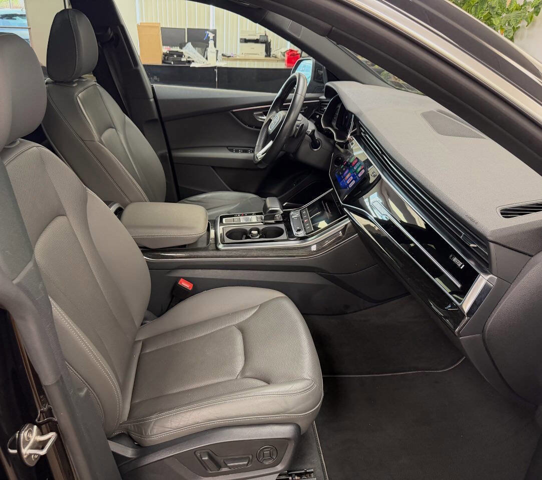 Used 2019 Audi Q8 Premium Plus w/ Premium Plus image 59