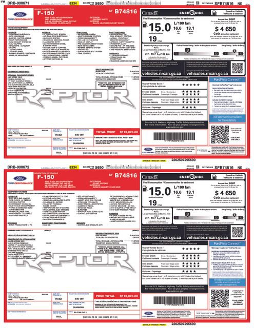 Certified 2025 Ford F150 Raptor image 17