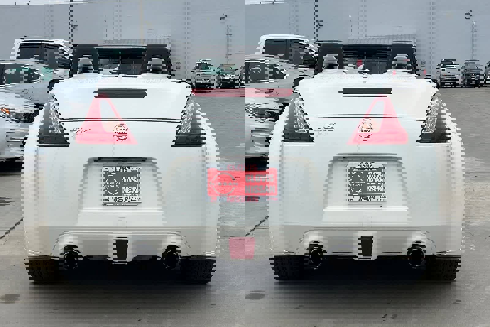 Used 2015 Nissan 370Z Touring Sport image 7