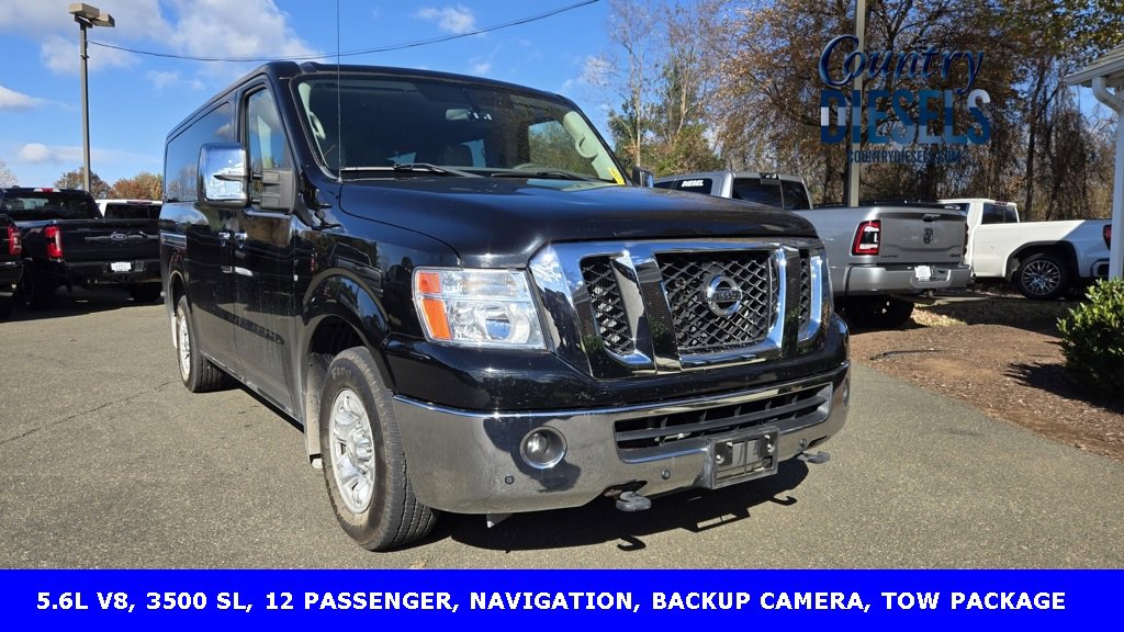 Used 2016 Nissan NV 3500 SL