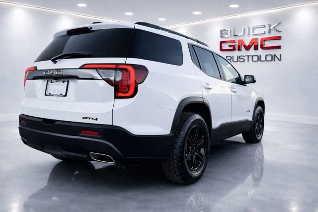 Used 2023 GMC Acadia AT4 w/ GMC Pro Grade Package image 4