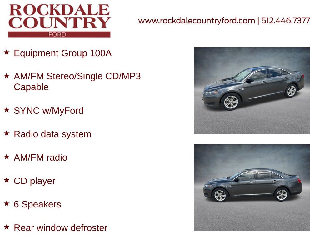 Used 2016 Ford Taurus SE FWD image 7