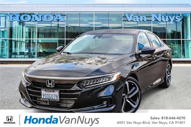 Used 2022 Honda Accord Sport