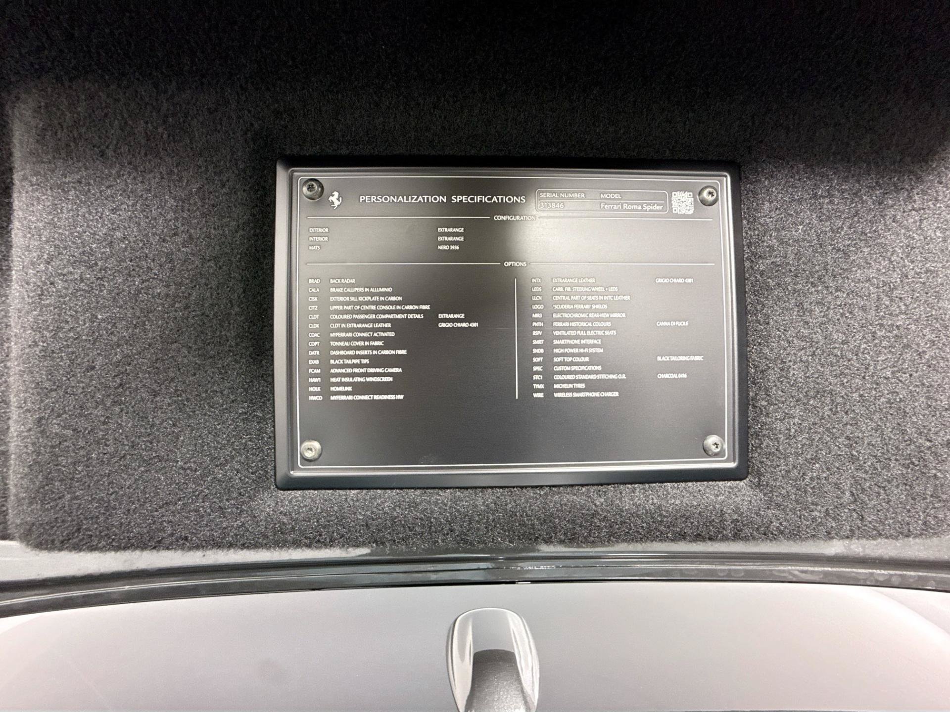 Used 2025 Ferrari Roma Spider RWD image 36