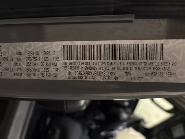 Used 2019 Jeep Wrangler Sport AWD/4WD image 12