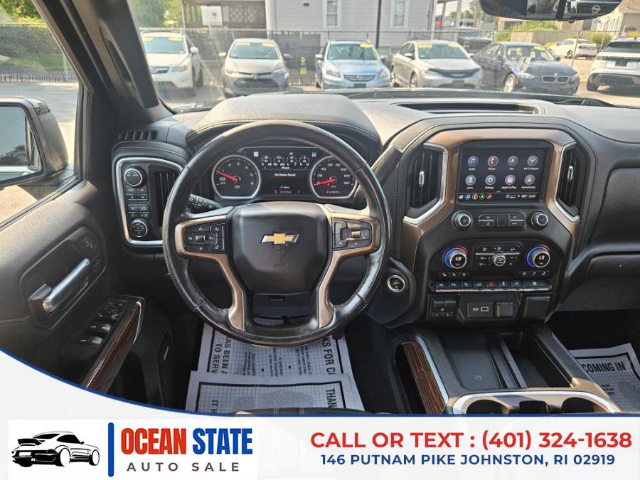 Used 2021 Chevrolet Silverado 1500 High Country w/ Technology Package image 15