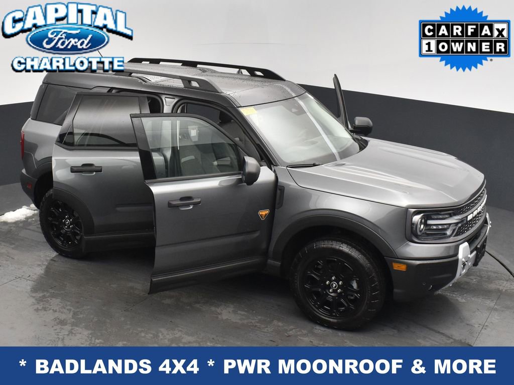 Used 2025 Ford Bronco Sport Badlands w/ Badlands Tech Package image 36