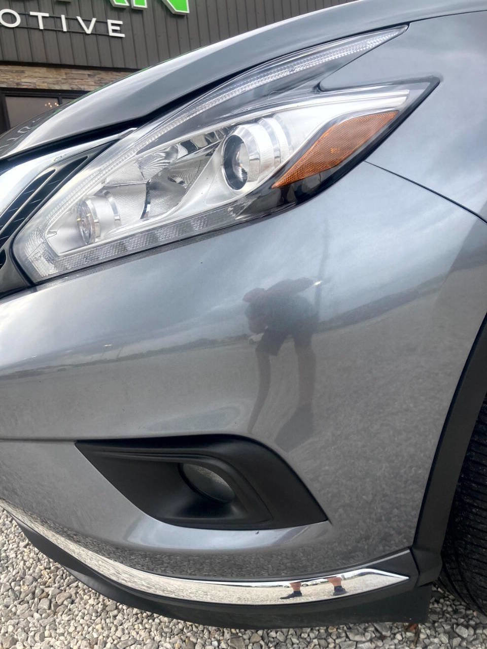 Used 2018 Nissan Murano Platinum w/ Cargo Package image 3