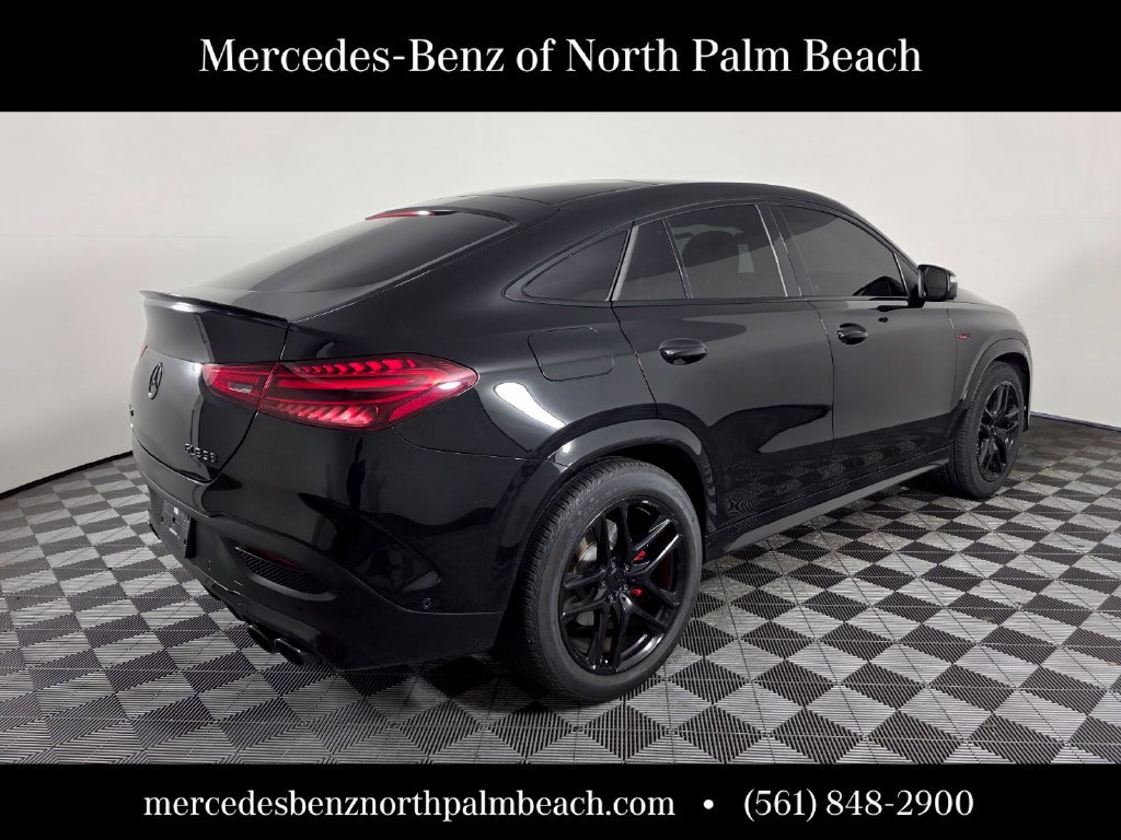 Certified 2024 Mercedes-Benz GLE 53 AMG 4MATIC Coupe w/ AMG Night Package image 6
