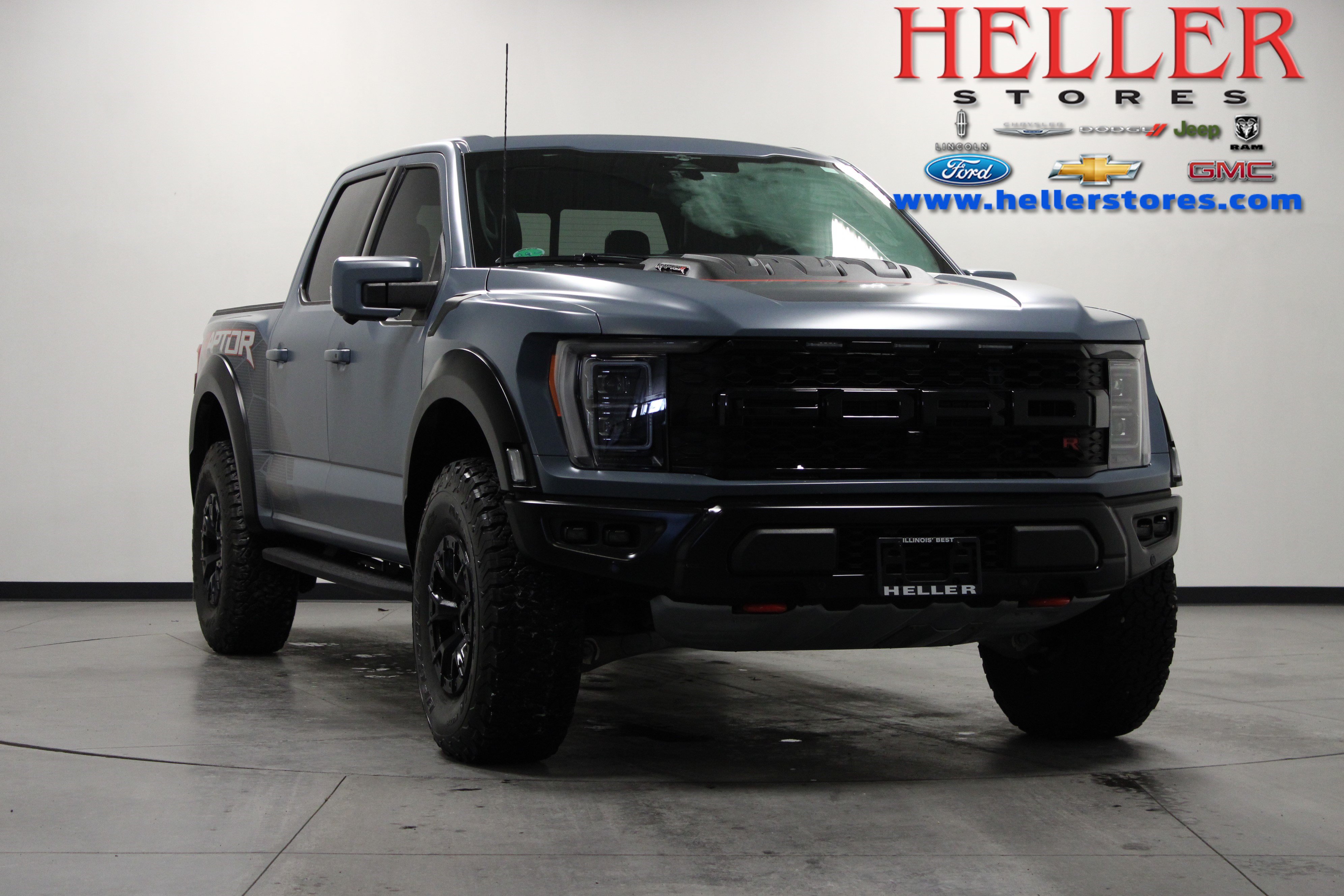Used 2023 Ford F150 Raptor w/ Equipment Group 802A Raptor R AWD/4WD image 1