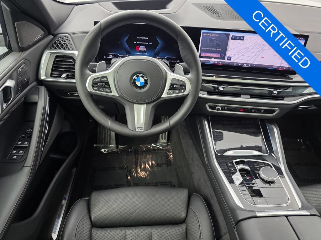 Certified 2025 BMW X6 xDrive40i AWD/4WD image 13