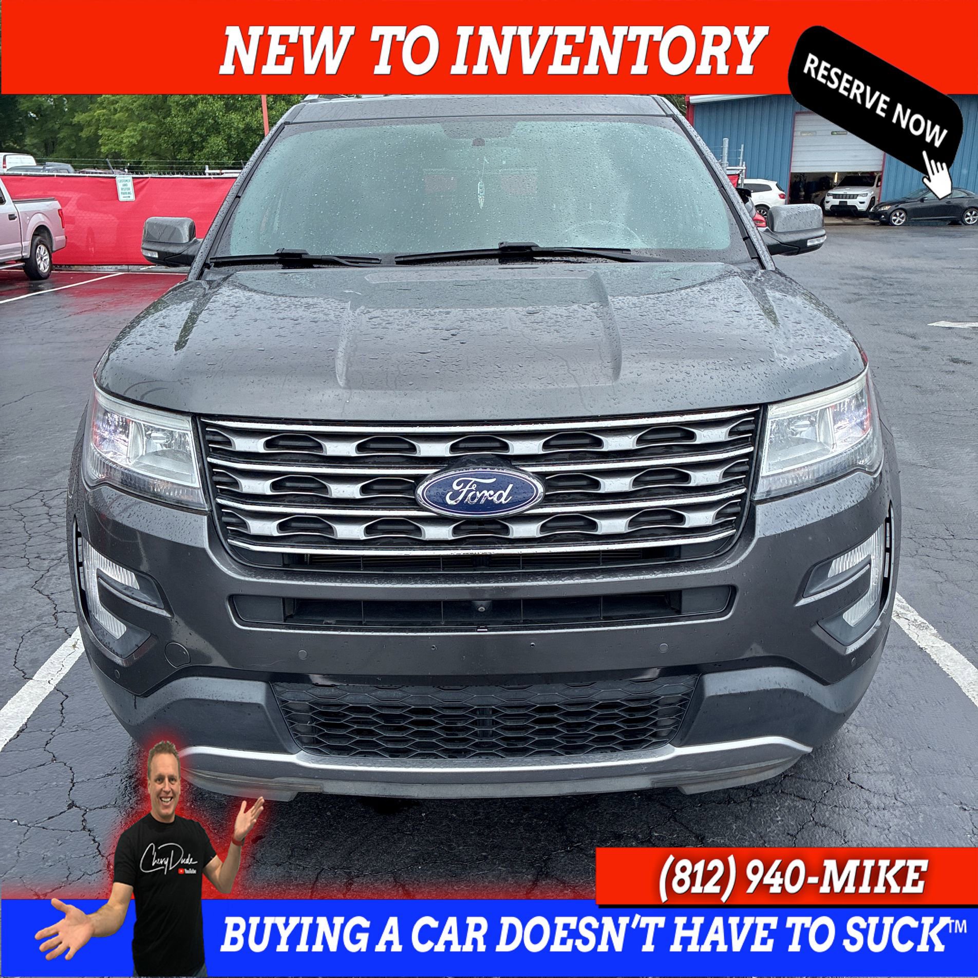 Used 2017 Ford Explorer Limited AWD/4WD image 8