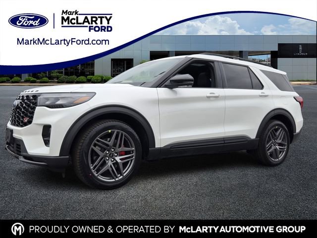 New 2026 Ford Explorer ST w/ Sun And Sound Package AWD/4WD image 1
