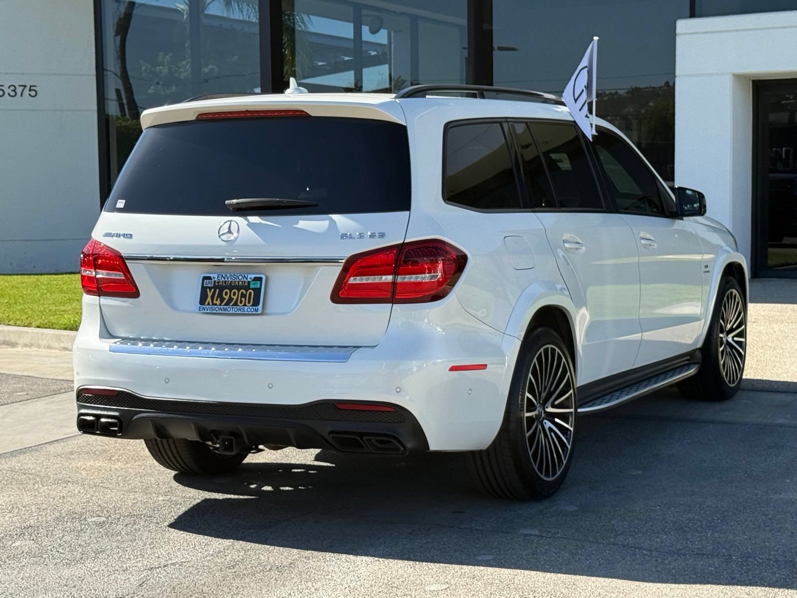 Used 2018 Mercedes-Benz GLS 63 AMG 4MATIC image 15