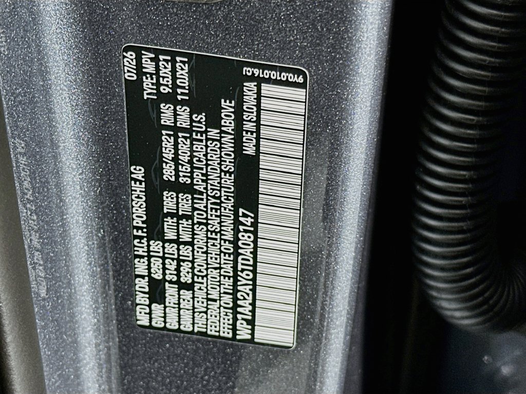 New 2026 Porsche Cayenne AWD/4WD image 35