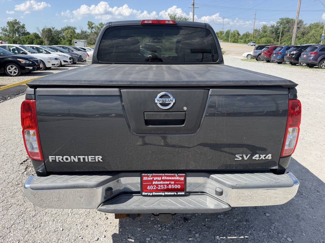 Used 2012 Nissan Frontier SV w/ SV Premium Utility Pkg AWD/4WD image 4
