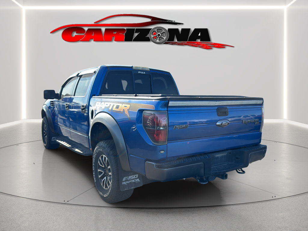 Used 2011 Ford F150 Raptor w/ Raptor Luxury Pkg AWD/4WD image 8