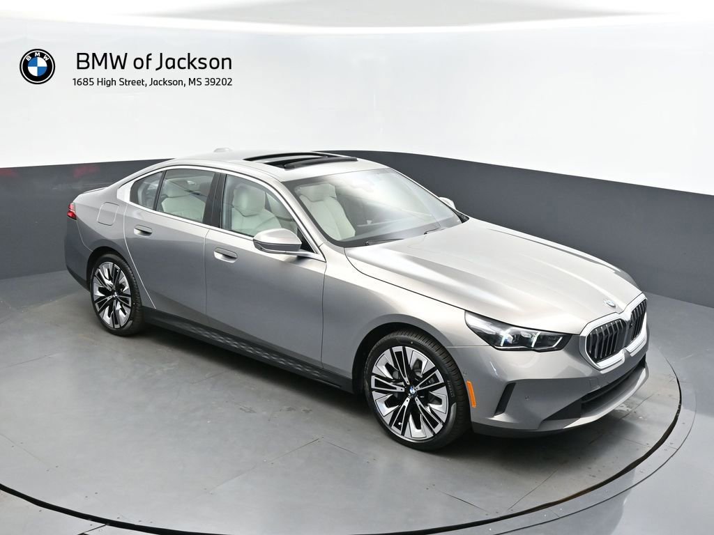 New 2026 BMW 530i xDrive w/ Premium Package AWD/4WD image 1