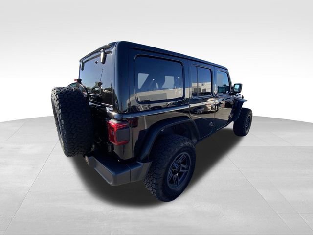 Used 2024 Jeep Wrangler Unlimited Sahara AWD/4WD image 12