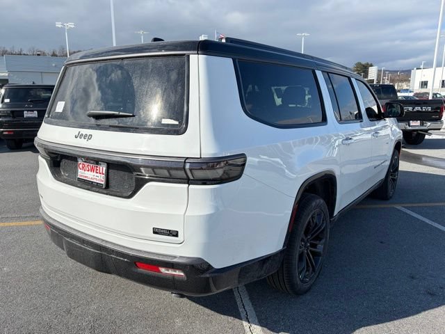 New 2026 Jeep Grand Wagoneer L Summit AWD/4WD image 8