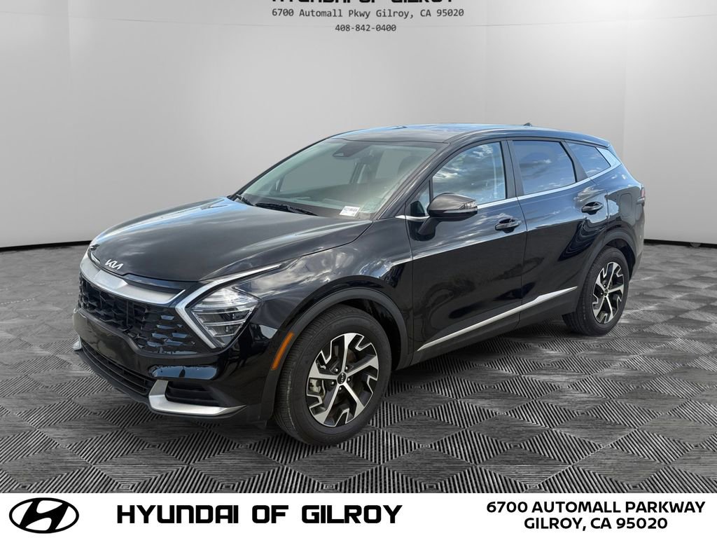 Used 2024 Kia Sportage EX image 1
