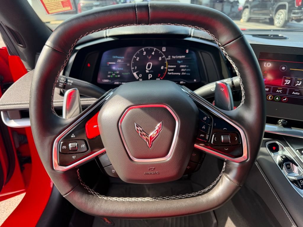 Used 2021 Chevrolet Corvette Stingray Preferred Cpe w/ Z51 Performance Package RWD image 35