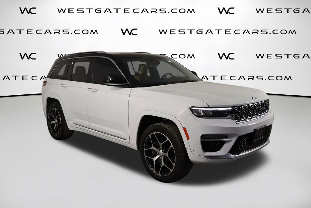 Used 2022 Jeep Grand Cherokee Summit AWD/4WD image 56