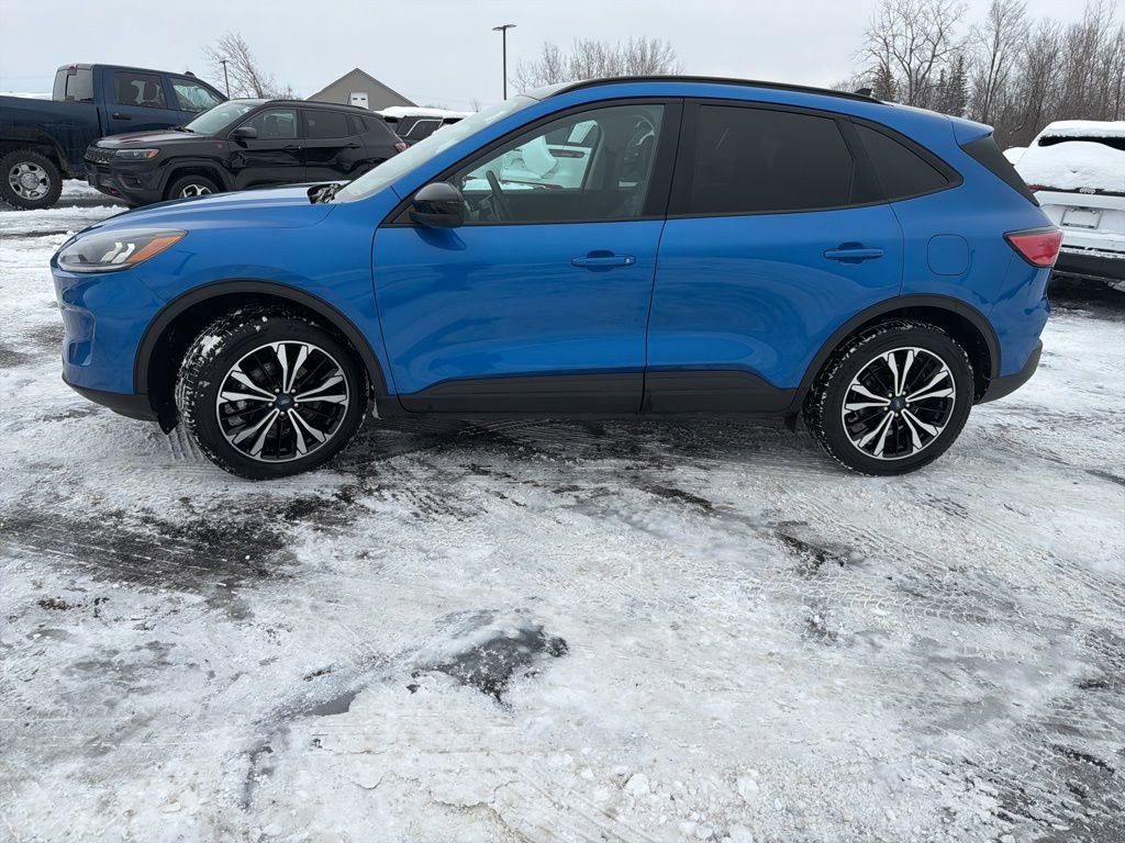 Used 2021 Ford Escape SEL w/ SEL Stealth AWD Package image 5