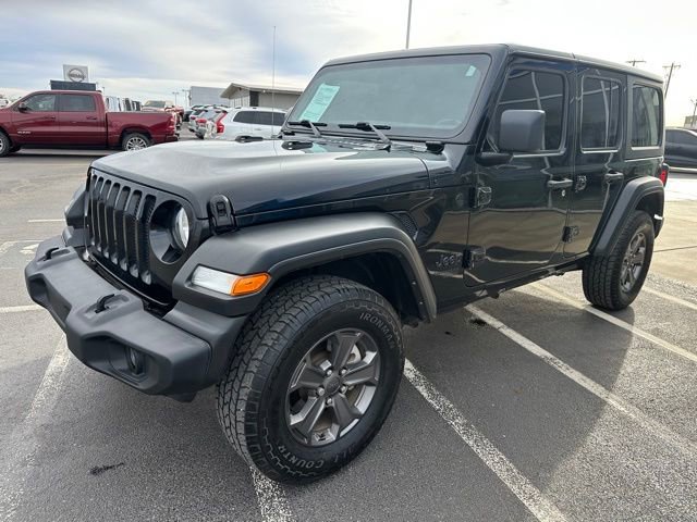 Used 2021 Jeep Wrangler Unlimited Sport image 4