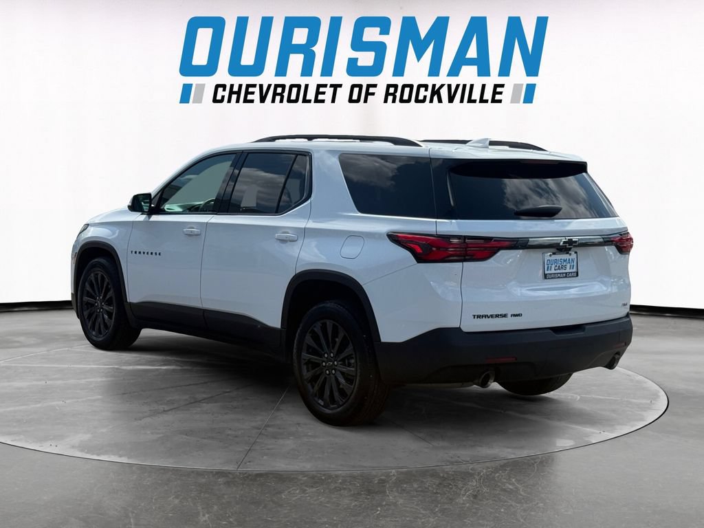 Used 2023 Chevrolet Traverse RS AWD/4WD image 4