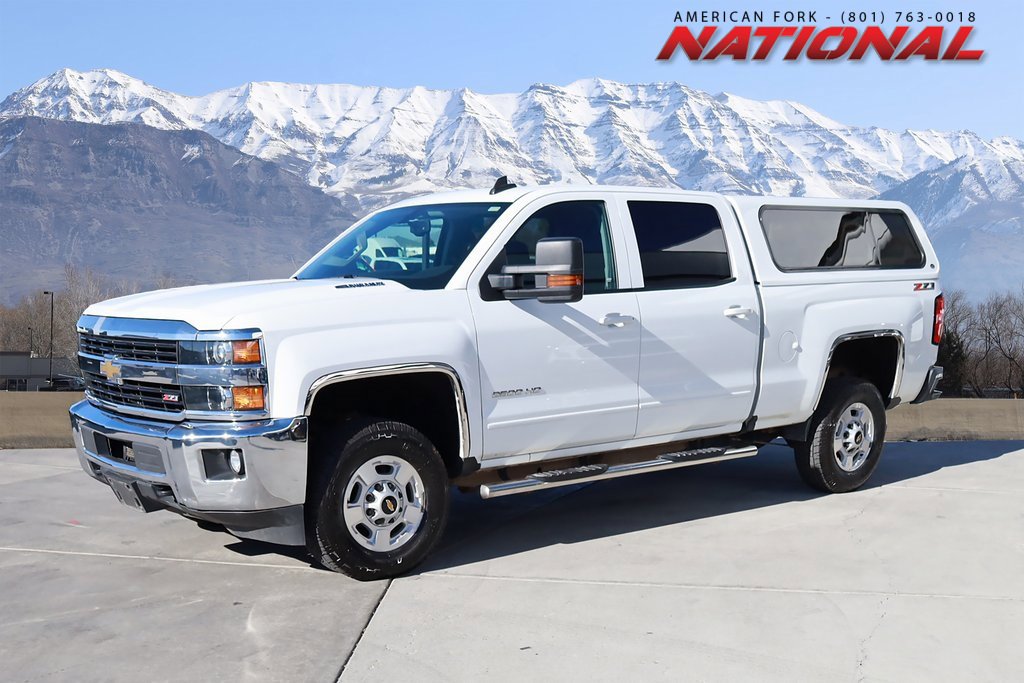 Used 2016 Chevrolet Silverado 2500 LT w/ LT Fleet Convenience Package image 1