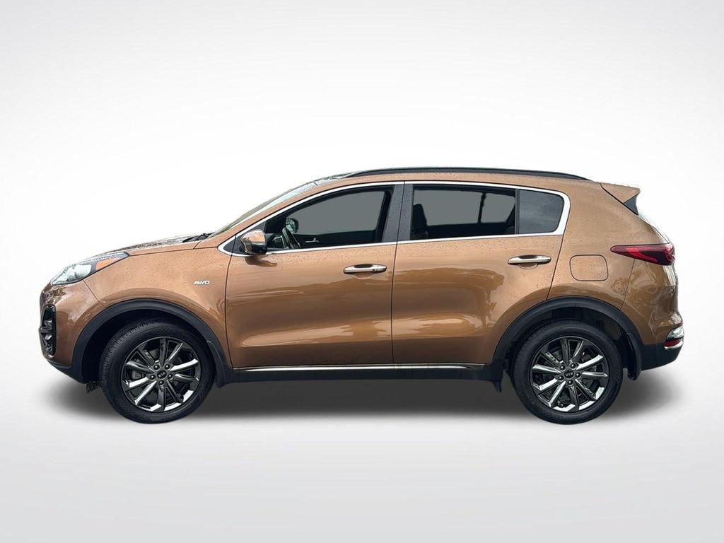 Used 2020 Kia Sportage S w/ S Premium Package AWD/4WD image 4