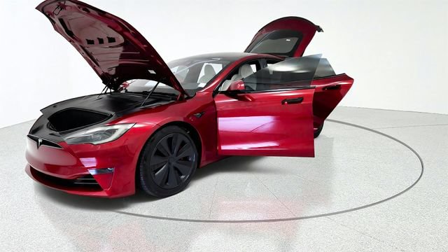 Used 2024 Tesla Model S Plaid AWD/4WD image 13