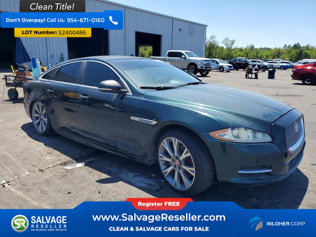 Used 2015 Jaguar XJ RWD image 5