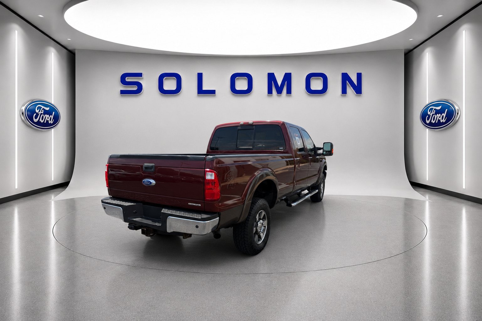 Used 2015 Ford F250 Lariat w/ Lariat Interior Package AWD/4WD image 5