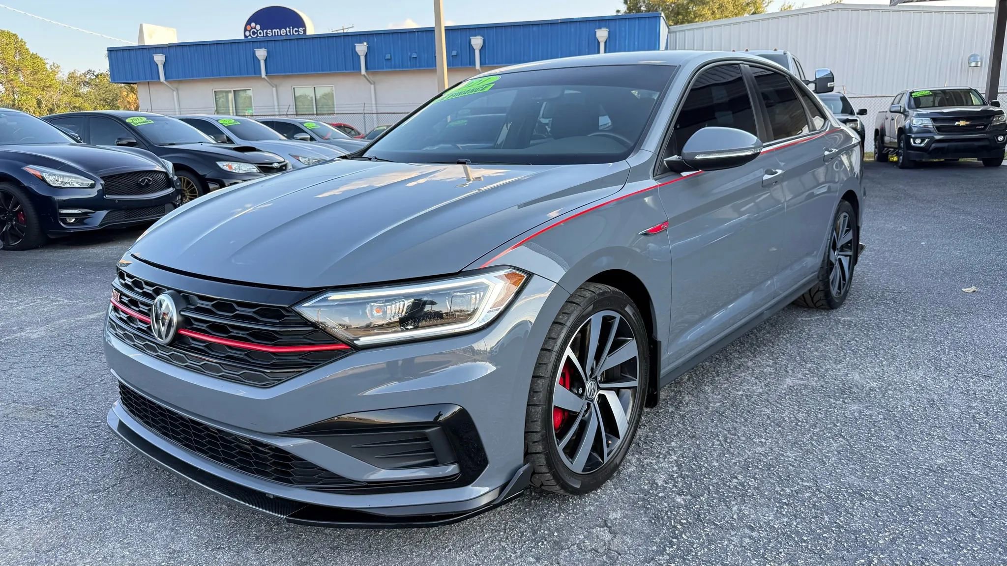 Used 2021 Volkswagen Jetta GLI image 4