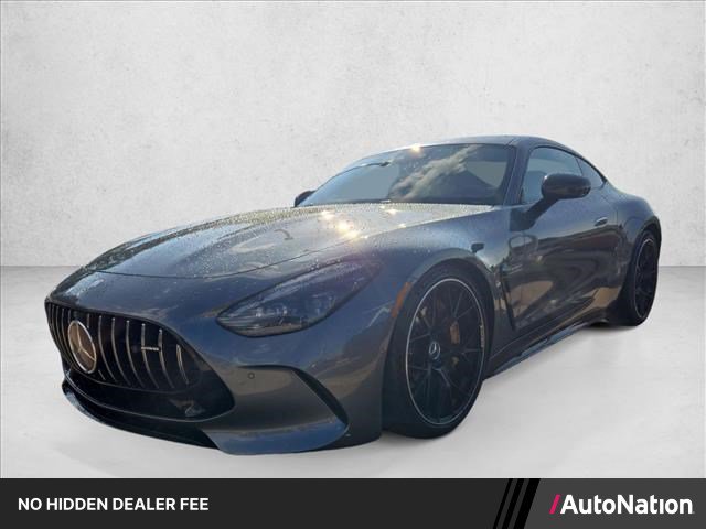Certified 2025 Mercedes-Benz AMG GT 63