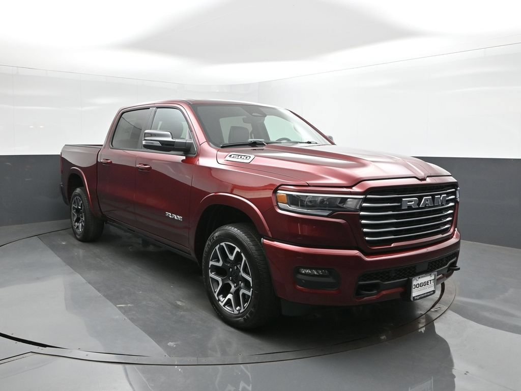New 2026 RAM 1500 Laramie AWD/4WD image 22