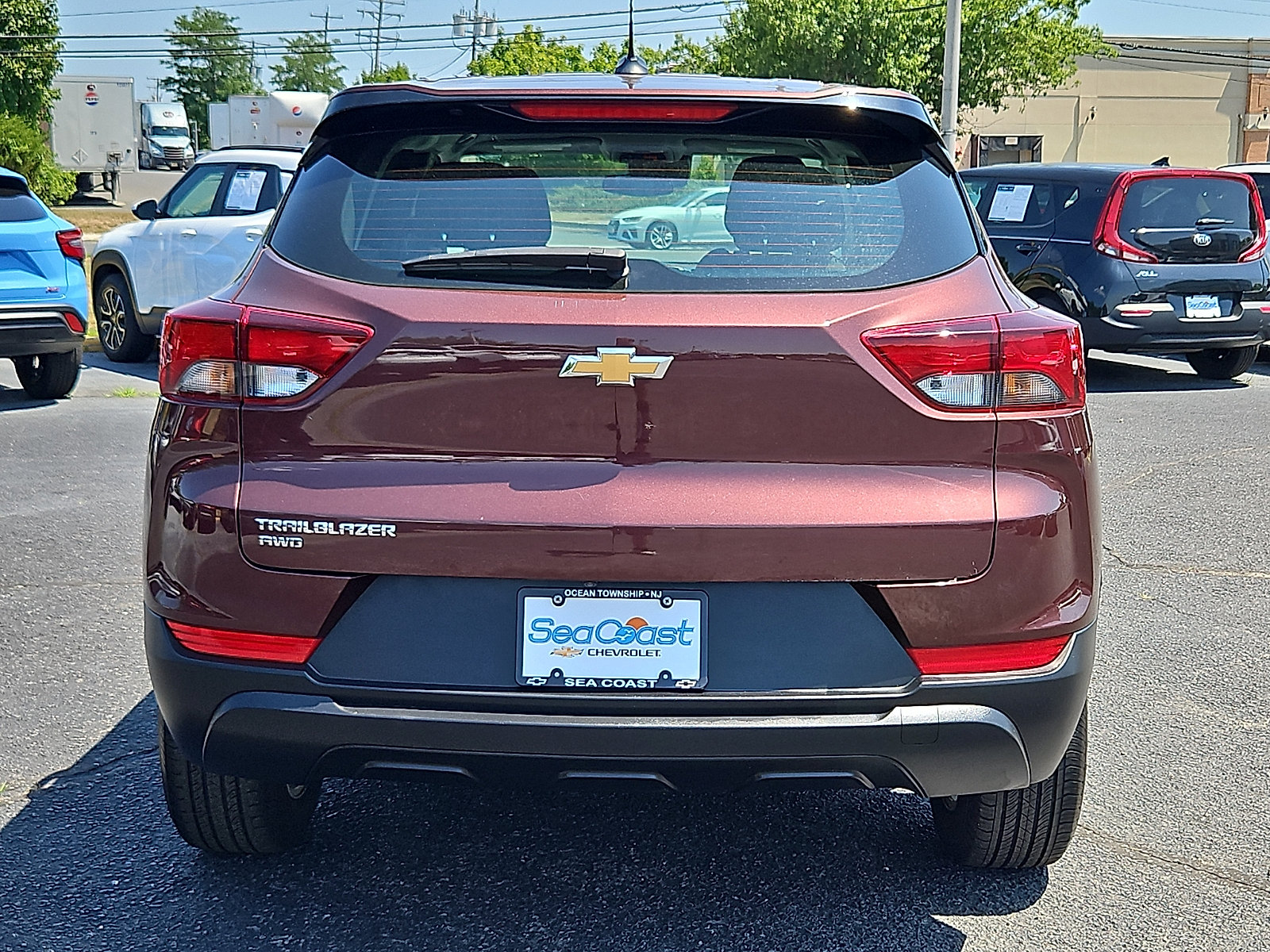 Used 2023 Chevrolet TrailBlazer LS AWD/4WD image 6