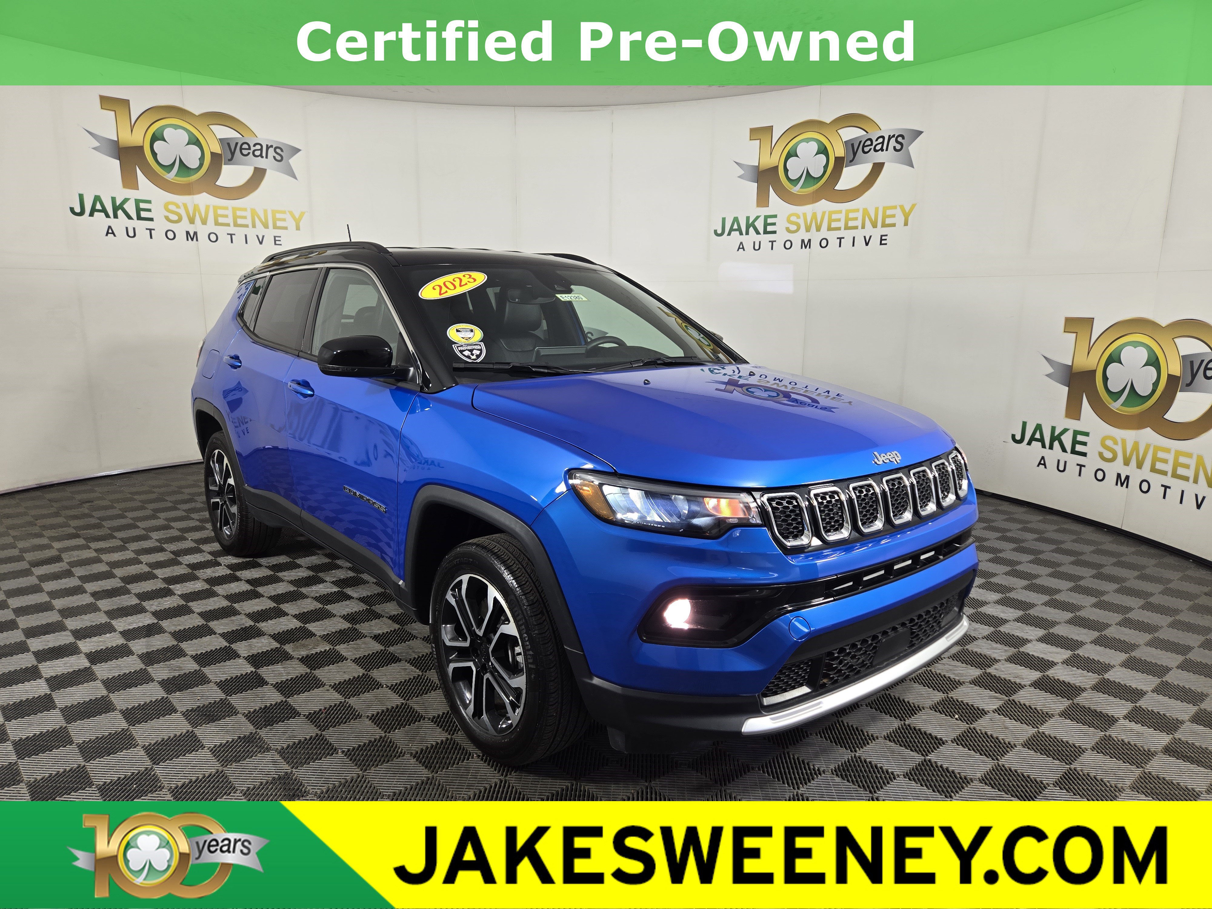 Certified 2023 Jeep Compass Limited
